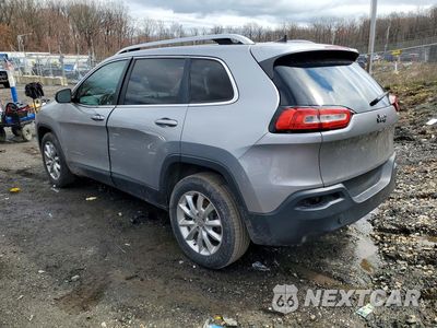 Drugie zdjęcie samochodu z przodu: 2017 JEEP CHEROKEE LIMITED VIN:1C4PJMDB5HW519570 - miniatura