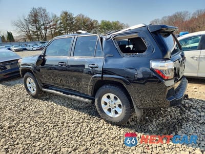 Drugie zdjęcie samochodu z przodu: 2014 TOYOTA 4RUNNER SR5 PREMIUM VIN:JTEBU5JR5E5175762 - miniatura