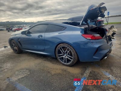 Drugie zdjęcie samochodu z przodu: 2020 BMW M8 VIN:WBSAE0C08LCD86067 - miniatura