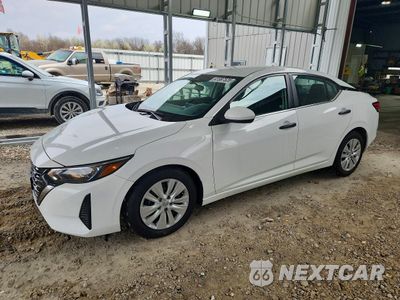 2024 NISSAN SENTRA S 3N1AB8BV3RY296403 - główne zdjęcie licytacji z USA - miniatura