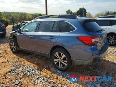 Drugie zdjęcie samochodu z przodu: 2018 SUBARU OUTBACK 2.5I LIMITED VIN:4S4BSAKC1J3396855 - miniatura