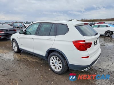 Drugie zdjęcie samochodu z przodu: 2015 BMW X3 XDRIVE28I VIN:5UXWX9C54F0D53983 - miniatura