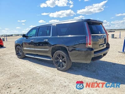 Drugie zdjęcie samochodu z przodu: 2015 CADILLAC ESCALADE ESV LUXURY VIN:1GYS4HKJ4FR299539 - miniatura