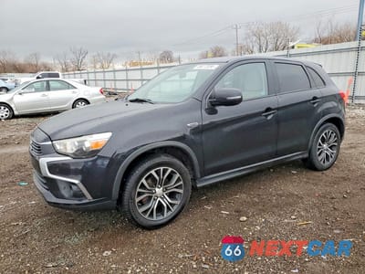 2017 MITSUBISHI OUTLANDER SPORT ES JA4AR3AU3HZ003862 - główne zdjęcie licytacji z USA - miniatura
