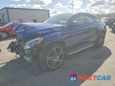 2019 MERCEDES-BENZ GLE COUPE 43 AMG 4JGED6EB4KA137698 - główne zdjęcie licytacji z USA - miniatura