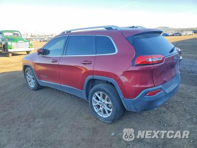 Drugie zdjęcie samochodu z przodu: 2014 JEEP CHEROKEE LATITUDE VIN:1C4PJLCB1EW123448 - miniatura
