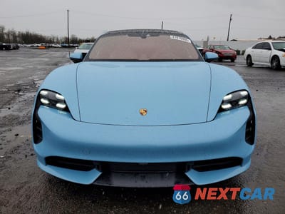 Piąte zdjęcie samochodu w środku: 2020 PORSCHE TAYCAN TURBO VIN:WP0AC2Y11LSA71370 - miniatura