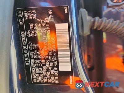 Zdjęcie 13 z 13 samochodu: 2015 VOLVO XC60 T6 PREMIER VIN:YV4902RK9F2665500 - miniatura