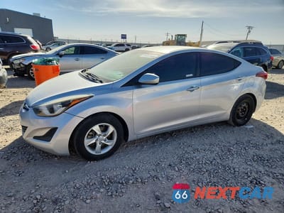 2014 HYUNDAI ELANTRA SE 5NPDH4AE0EH516543 - główne zdjęcie licytacji z USA - miniatura