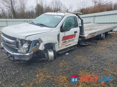 Zdjęcie 9 z 10 samochodu: 2017 FORD F550 SUPER DUTY ROLLBACK TRUCK VIN:1FDUF5GY5HEE51685 - miniatura