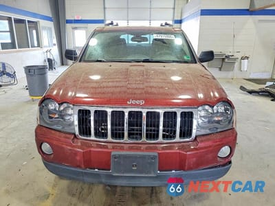 Piąte zdjęcie samochodu w środku: 2007 JEEP GRAND CHEROKEE LIMITED VIN:1J8HR58P87C524215 - miniatura