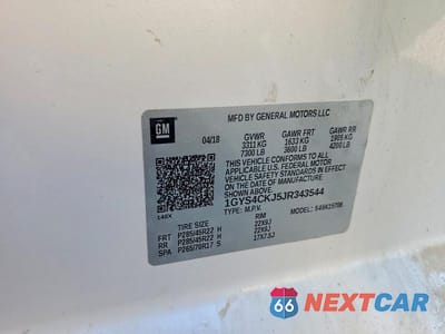 Zdjęcie 13 z 13 samochodu: 2018 CADILLAC ESCALADE PREMIUM LUXURY VIN:1GYS4CKJ5JR343544 - miniatura