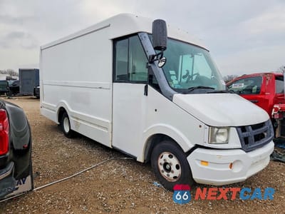 Czwarte zdjęcie samochodu z boku: 2012 ISUZU NPR HD DELIVERY TRUCK VIN:JALB4T171C7W00515 - miniatura