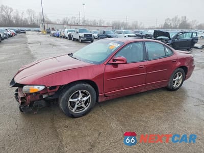 2002 PONTIAC GRAND PRIX GT 1G2WP52K42F291348 - główne zdjęcie licytacji z USA - miniatura