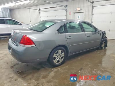 Trzecie zdjęcie samochodu z tyłu: 2006 CHEVROLET IMPALA LS VIN:2G1WB55K869227519 - miniatura