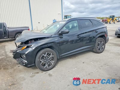 2024 HYUNDAI TUCSON HYBRID N LINE KM8JFCD17RU144931 - główne zdjęcie licytacji z USA - miniatura