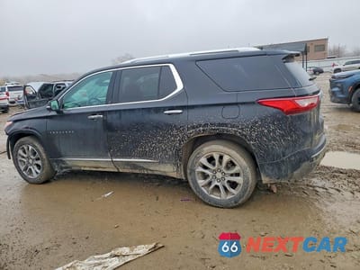 Drugie zdjęcie samochodu z przodu: 2021 CHEVROLET TRAVERSE PREMIER VIN:1GNEVKKW9MJ170479 - miniatura