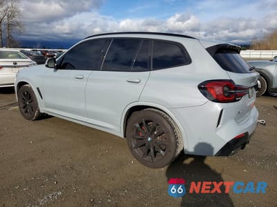 Drugie zdjęcie samochodu z przodu: 2023 BMW X3 XDRIVE30I VIN:5UX53DP0XP9S11043 - miniatura