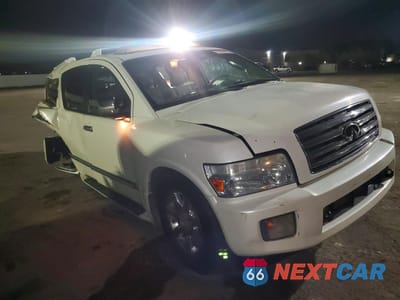 Czwarte zdjęcie samochodu z boku: 2005 INFINITI QX56 BASE VIN:5N3AA08C05N802268 - miniatura