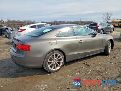 Trzecie zdjęcie samochodu z tyłu: 2014 AUDI A5 PREMIUM VIN:WAUCFAFR0EA009027 - miniatura
