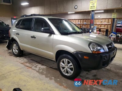 Czwarte zdjęcie samochodu z boku: 2009 HYUNDAI TUCSON GLS VIN:KM8JM12BX9U954494 - miniatura