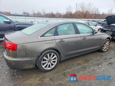 Trzecie zdjęcie samochodu z tyłu: 2013 AUDI A6 PREMIUM PLUS VIN:WAUGFAFC6DN021669 - miniatura