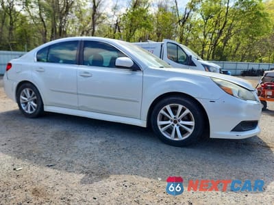 Czwarte zdjęcie samochodu z boku: 2013 SUBARU LEGACY 2.5I PREMIUM VIN:4S3BMBG64D3019271 - miniatura