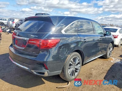 Trzecie zdjęcie samochodu z tyłu: 2020 ACURA MDX TECHNOLOGY VIN:5J8YD4H50LL033373 - miniatura