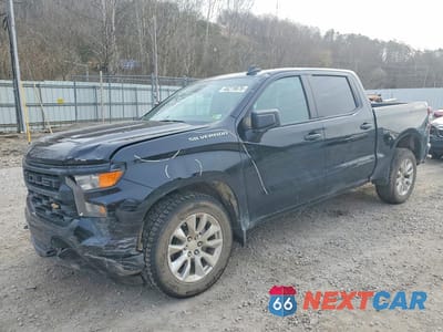2024 CHEVROLET SILVERADO K1500 CUSTOM 1GCPDBEK8RZ259336 - główne zdjęcie licytacji z USA - miniatura