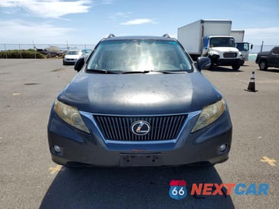 Piąte zdjęcie samochodu w środku: 2010 LEXUS RX 350 VIN:JTJZK1BA1A2002646 - miniatura