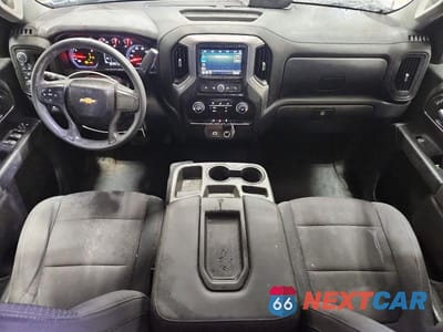 Zdjęcie 8 z 11 samochodu: 2019 CHEVROLET SILVERADO K1500 CUSTOM VIN:1GCRYBEH7KZ311904 - miniatura