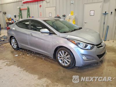 Czwarte zdjęcie samochodu z boku: 2016 HYUNDAI ELANTRA SE VIN:5NPDH4AE5GH679546 - miniatura