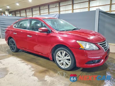 Czwarte zdjęcie samochodu z boku: 2013 NISSAN SENTRA S VIN:3N1AB7AP5DL706900 - miniatura