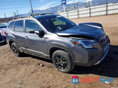 Czwarte zdjęcie samochodu z boku: 2024 SUBARU FORESTER WILDERNESS VIN:JF2SKAJC8RH526006 - miniatura