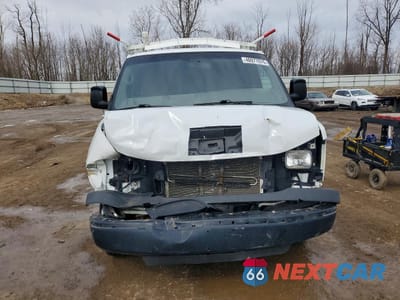 Piąte zdjęcie samochodu w środku: 2015 GMC SAVANA 2500 CARGO UTILITY / SERVICE VAN VIN:1GTW7FCF9F1174001 - miniatura