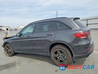 Drugie zdjęcie samochodu z przodu: 2022 MERCEDES-BENZ GLC 300 4MATIC VIN:W1N0G8EB3NV392544 - miniatura