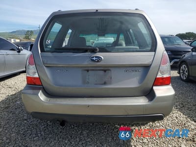 Zdjęcie 6 z 12 samochodu: 2006 SUBARU FORESTER 2.5X VIN:JF1SG63636H739869 - miniatura