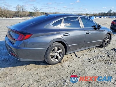 Trzecie zdjęcie samochodu z tyłu: 2022 HYUNDAI SONATA SE VIN:5NPEG4JA9NH147346 - miniatura