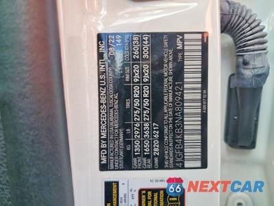 Zdjęcie 13 z 13 samochodu: 2022 MERCEDES-BENZ GLE 350 4MATIC VIN:4JGFB4KB3NA809421 - miniatura