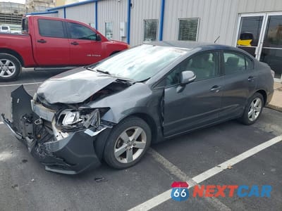 2013 HONDA CIVIC HYBRID L 19XFB4F35DE003406 - główne zdjęcie licytacji z USA - miniatura