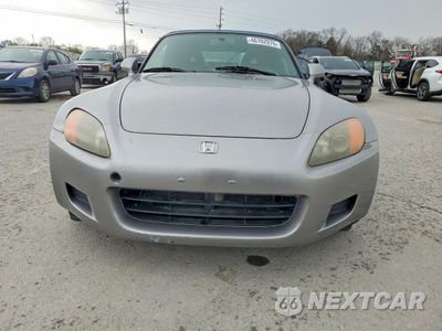 Piąte zdjęcie samochodu w środku: 2003 HONDA S2000 VIN:JHMAP11433T001183 - miniatura