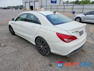 Drugie zdjęcie samochodu z przodu: 2017 MERCEDES-BENZ CLA 250 4MATIC VIN:WDDSJ4GB6HN450731 - miniatura