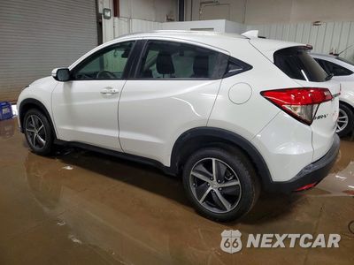 Drugie zdjęcie samochodu z przodu: 2022 HONDA HR-V EX VIN:3CZRU6H50NM739737 - miniatura