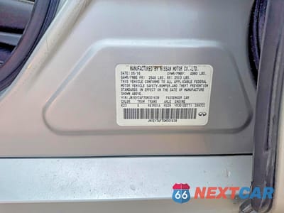 Zdjęcie 10 z 10 samochodu: 2016 INFINITI Q50 3.0T PREMIUM VIN:JN1EV7AP7GM301639 - miniatura
