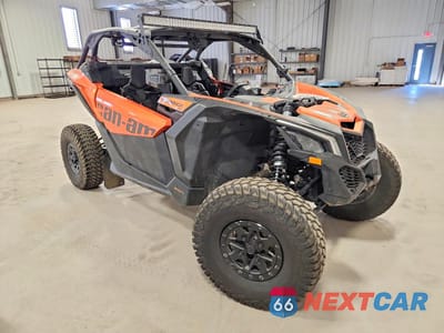 2019 CAN-AM MAVERICK X3 X DS TURBO R 3JBVDAW40KK000136 - główne zdjęcie licytacji z USA - miniatura