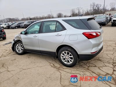 Drugie zdjęcie samochodu z przodu: 2020 CHEVROLET EQUINOX LS VIN:3GNAXHEV4LS510746 - miniatura