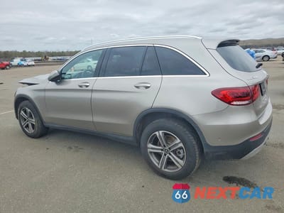 Drugie zdjęcie samochodu z przodu: 2022 MERCEDES-BENZ GLC 300 4MATIC VIN:W1N0G8EB3NV366204 - miniatura