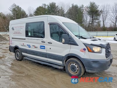 Czwarte zdjęcie samochodu z boku: 2016 FORD TRANSIT T-250 VIN:1FTYR2CG1GKB43194 - miniatura
