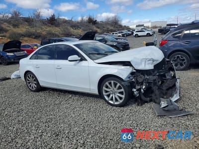 Czwarte zdjęcie samochodu z boku: 2013 AUDI A4 PREMIUM PLUS VIN:WAUFFAFL5DN026311 - miniatura