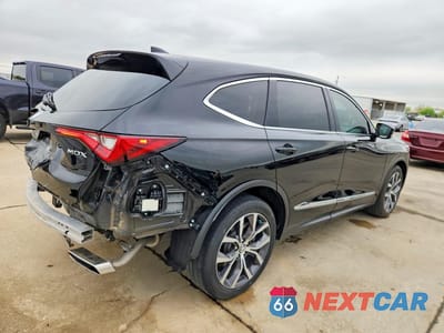Trzecie zdjęcie samochodu z tyłu: 2023 ACURA MDX TECHNOLOGY VIN:5J8YD9H46PL000047 - miniatura